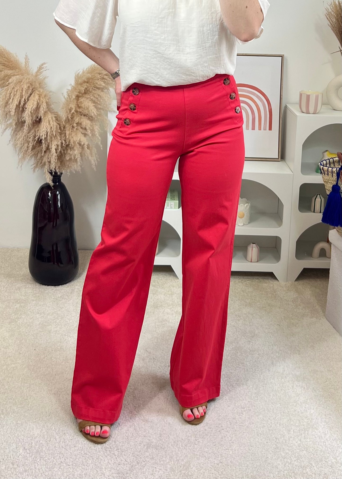 Pantalon Palia Corail