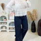 Blouse Dina Écru