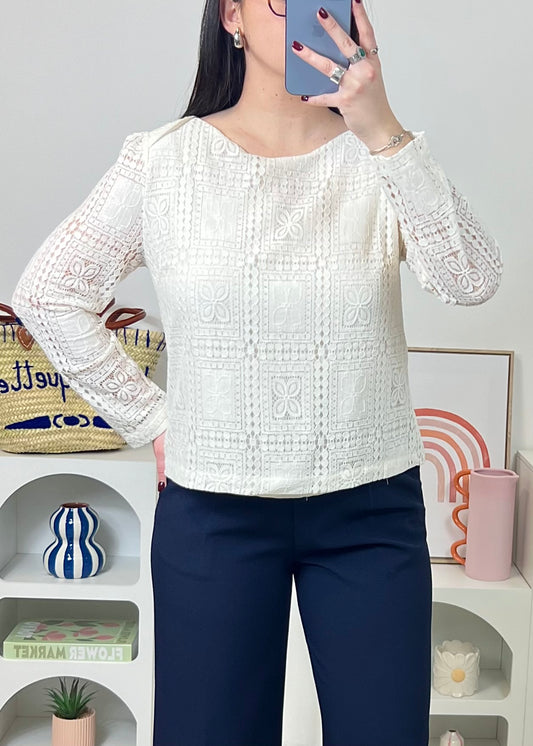 Blouse Fanny Ivoire