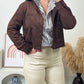 Veste Alya Choco