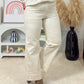 Pantalon Éliza Ivoire