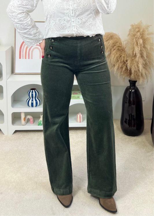Pantalon Pauly Kaki