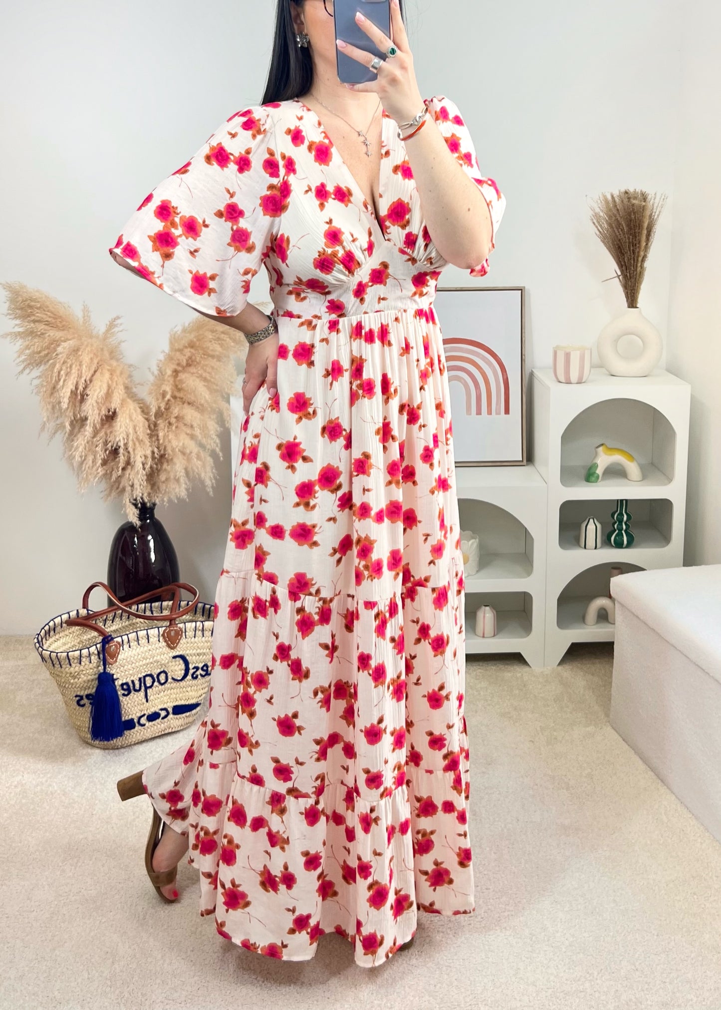 Robe Mily Ivoire