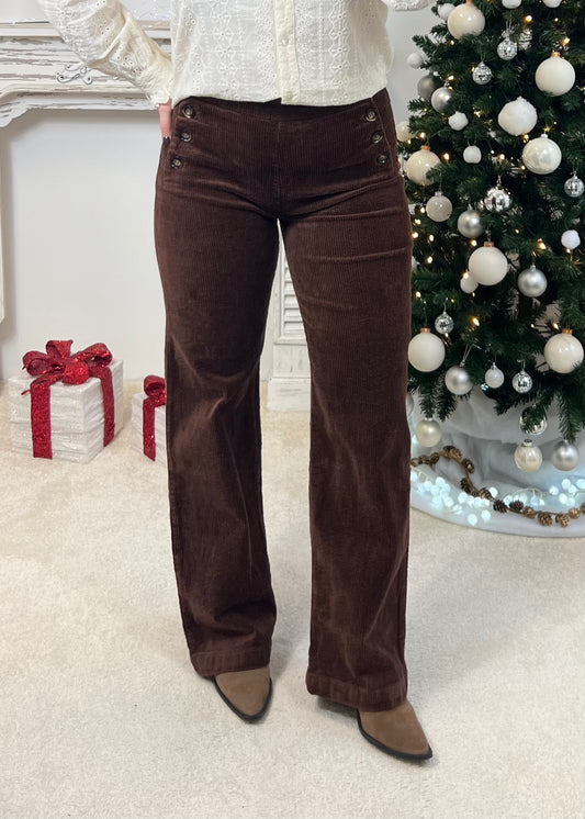 Pantalon Pauly Choco