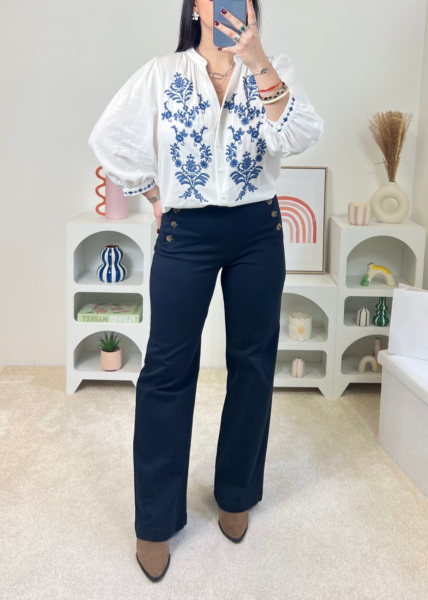 Pantalon Palia Marine
