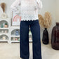 Blouse Dina Écru