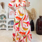 Robe Maëlle Corail