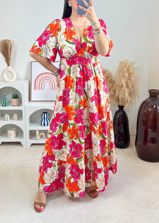 Robe Mya Corail