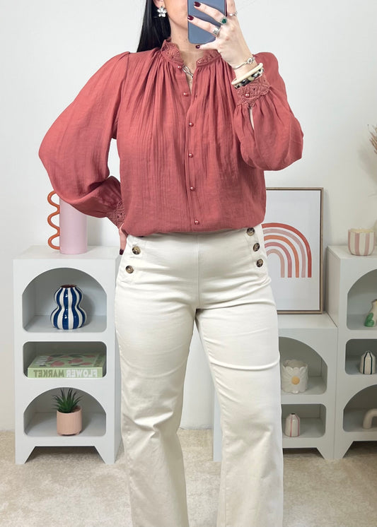 Chemise Emmy Bois de Rose