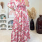 Robe Anna Fushia