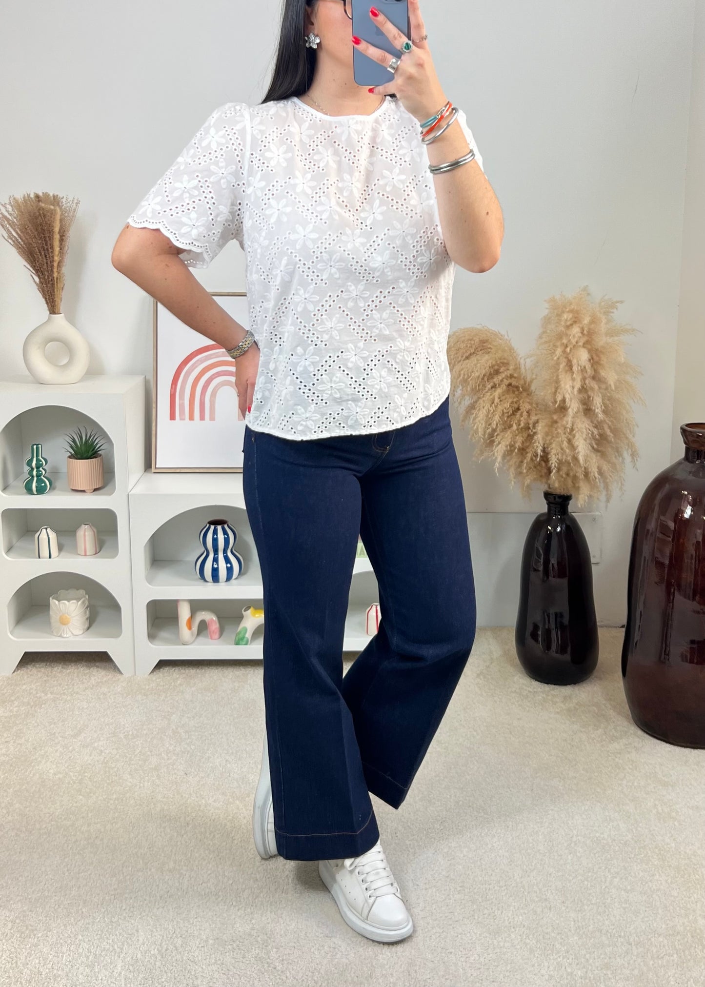 Blouse Élea Écru