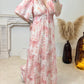 Robe Cléa Rose Pâle