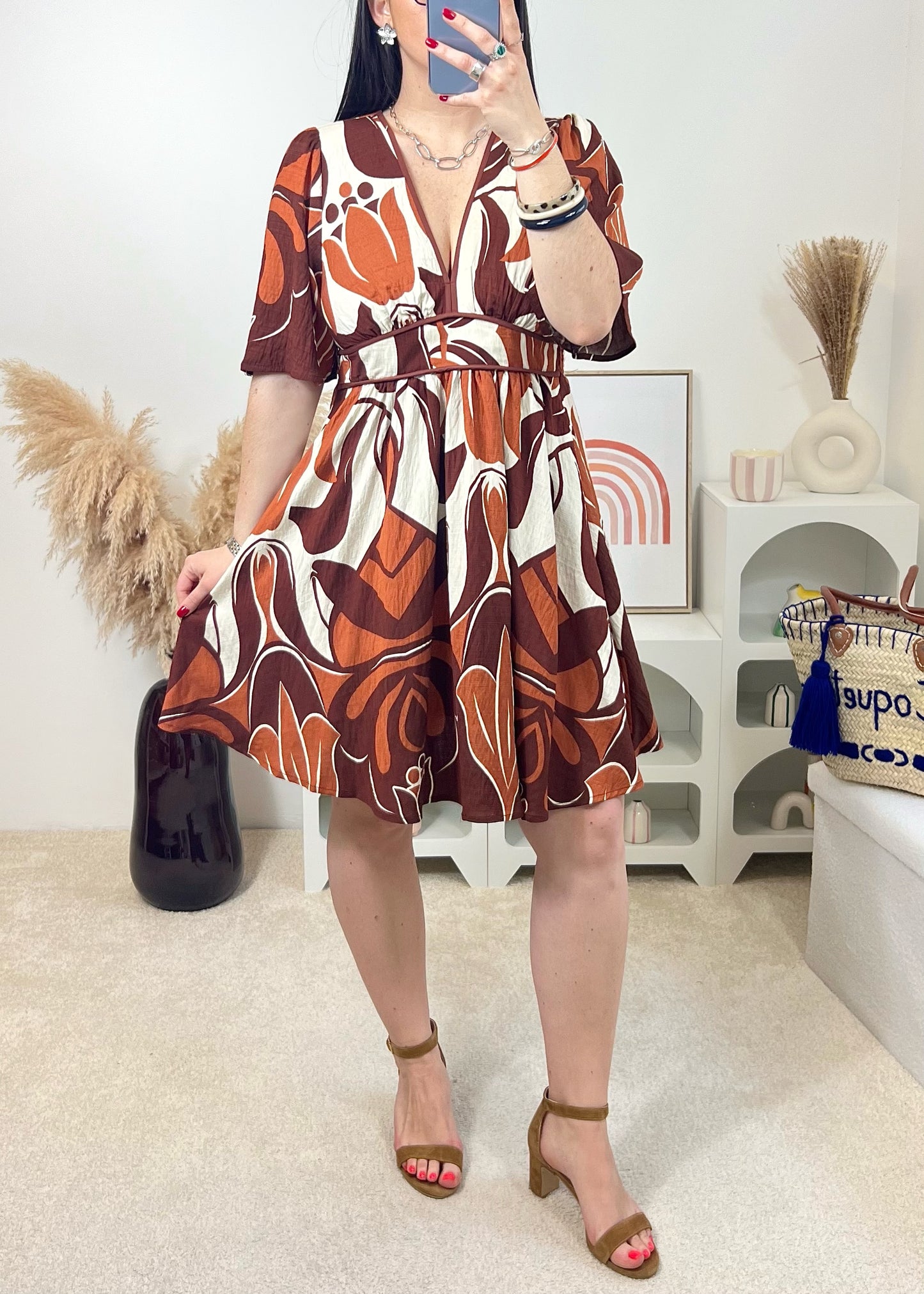 Robe Lia Choco