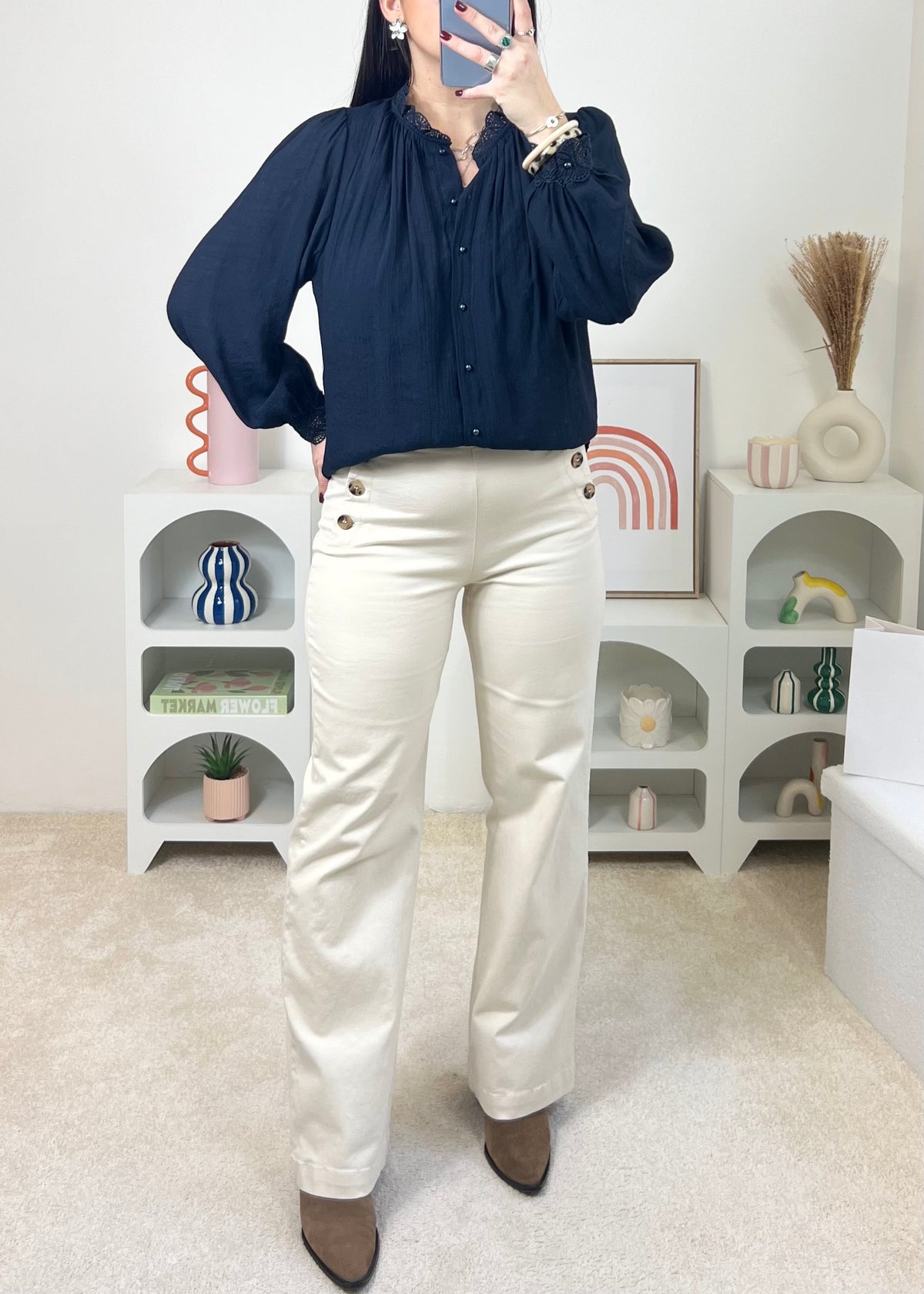 Chemise Emmy Marine