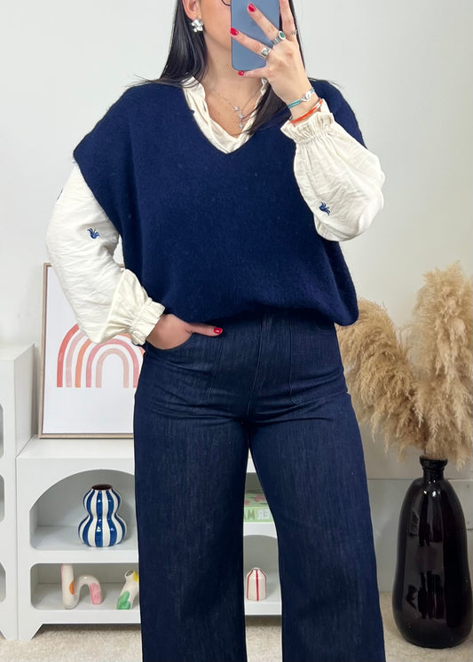 Pull Talia Marine