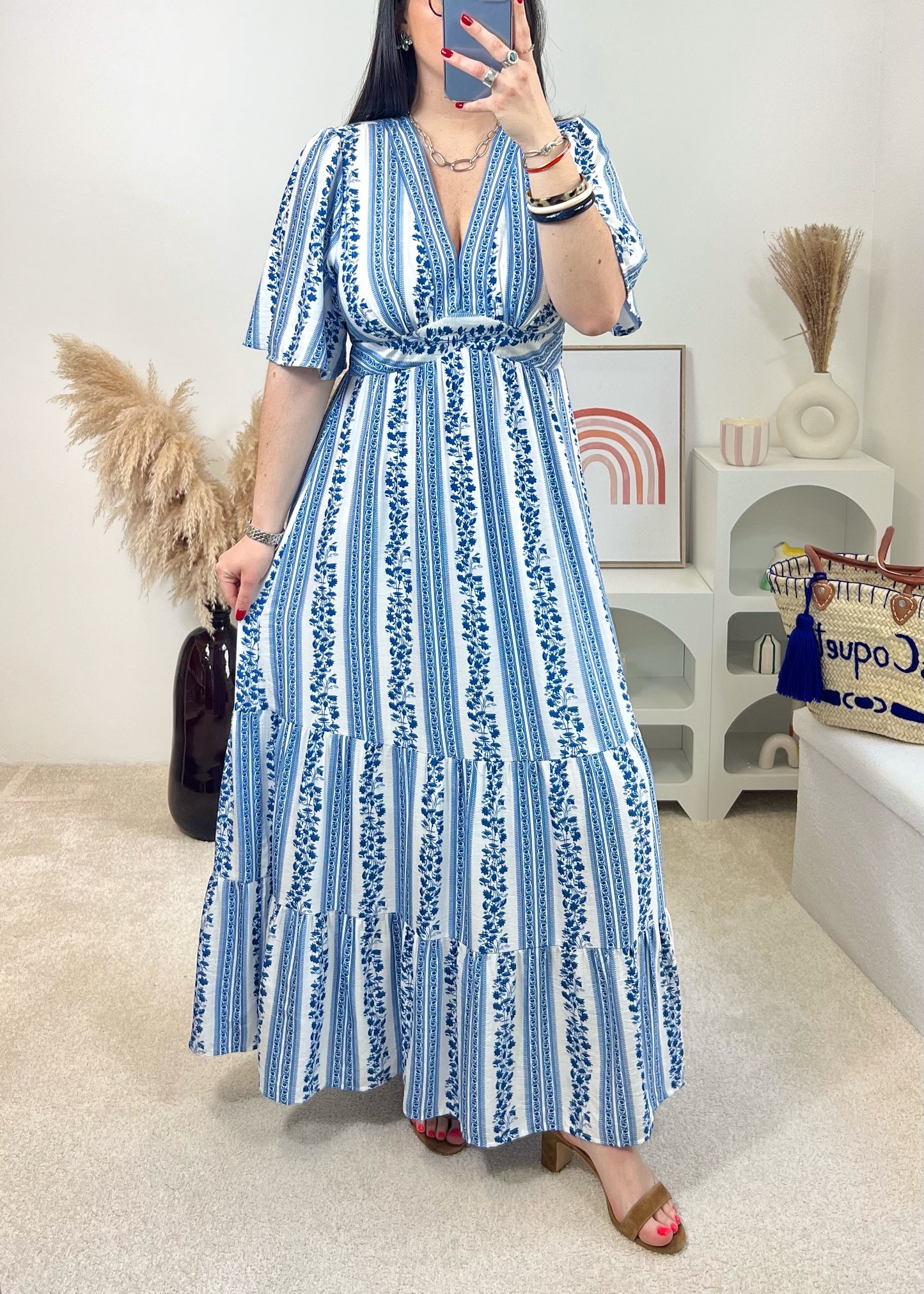 Robe Vaya Bleu