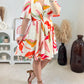 Robe Louvia Corail
