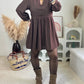Robe June Choco