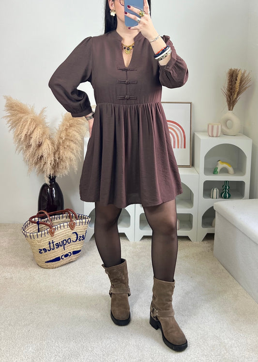 Robe June Choco
