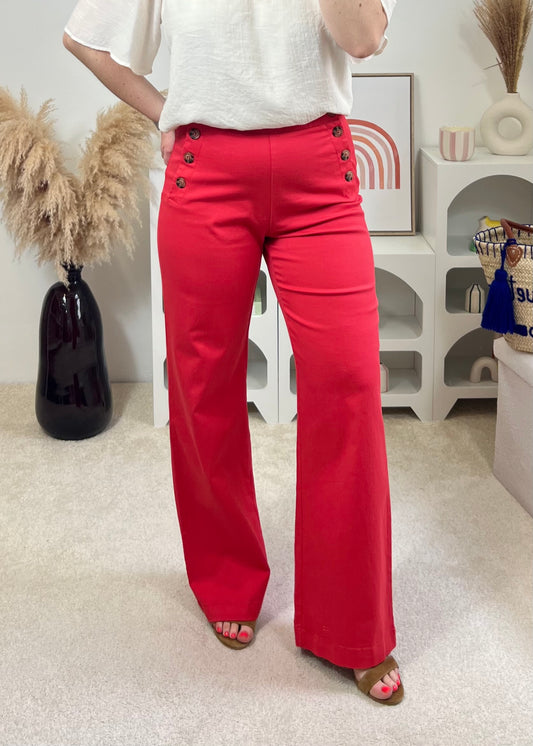Pantalon Palia Corail