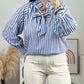 Blouse Naya Bleu