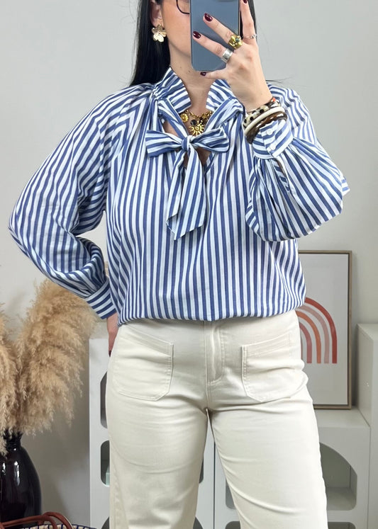 Blouse Naya Bleu