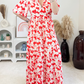 Robe Inès Corail