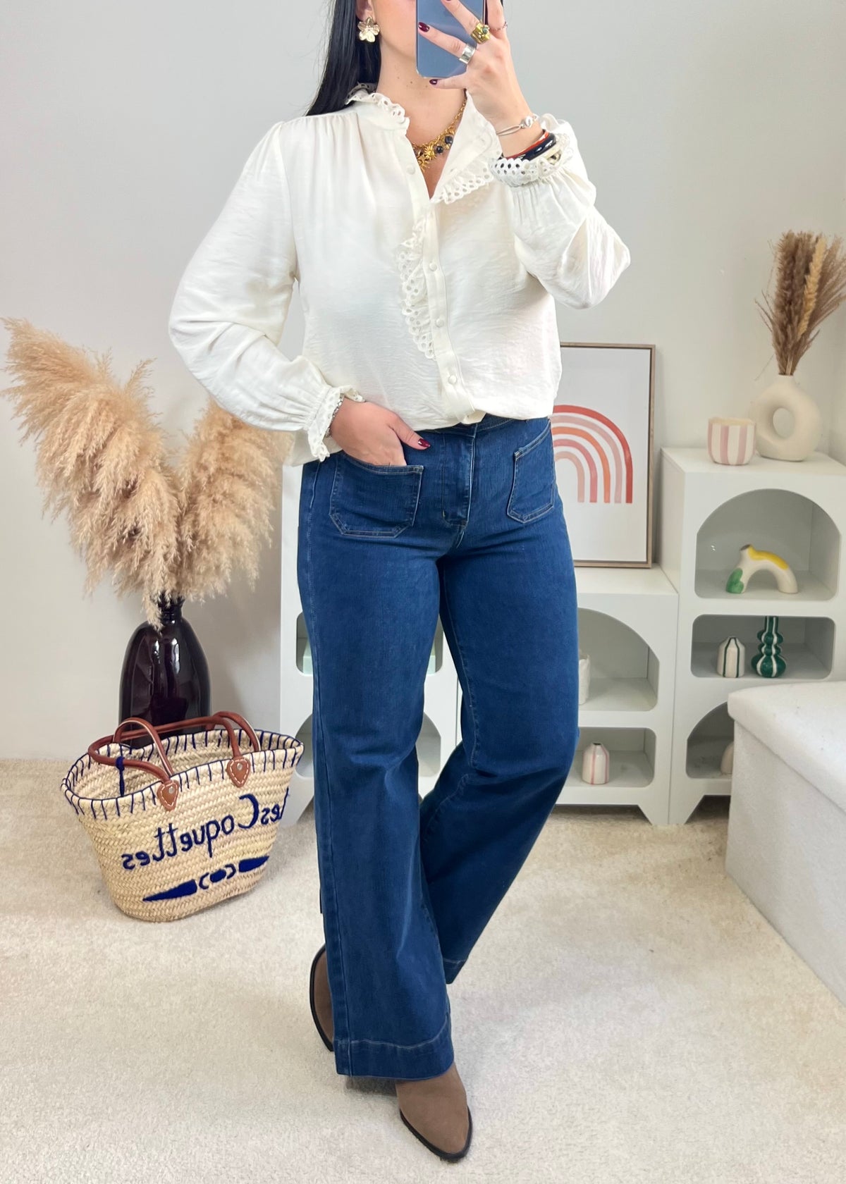 Jean Noa Bleu denim