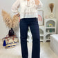 Blouse Eden Ivoire