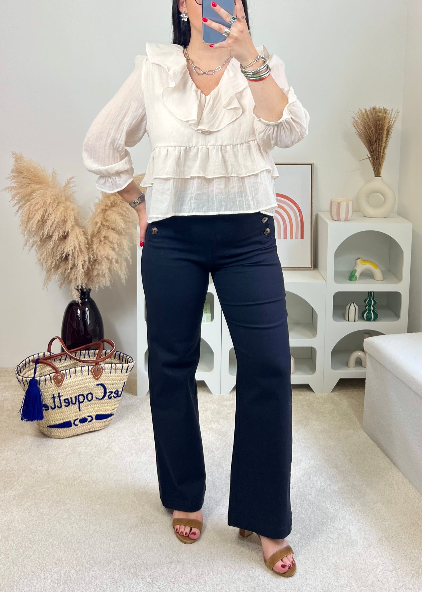 Blouse Eden Ivoire