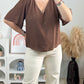Blouse Ema Marron