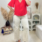 Pantalon Éliza Ivoire