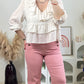 Blouse Eden Ivoire