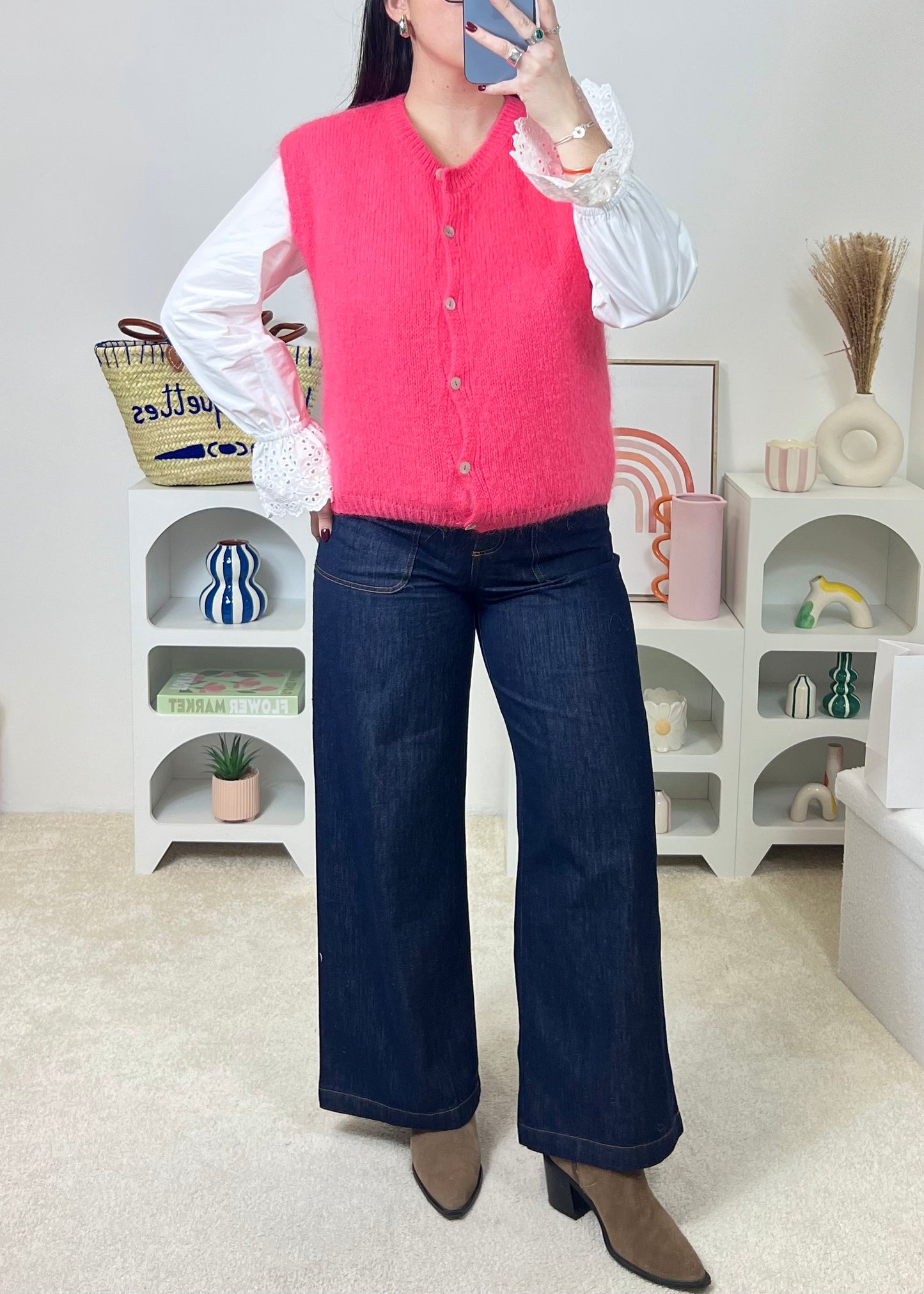 Gilet Doria Rose