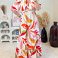 Robe Maëlle Corail
