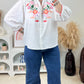 Blouse Flora Écru