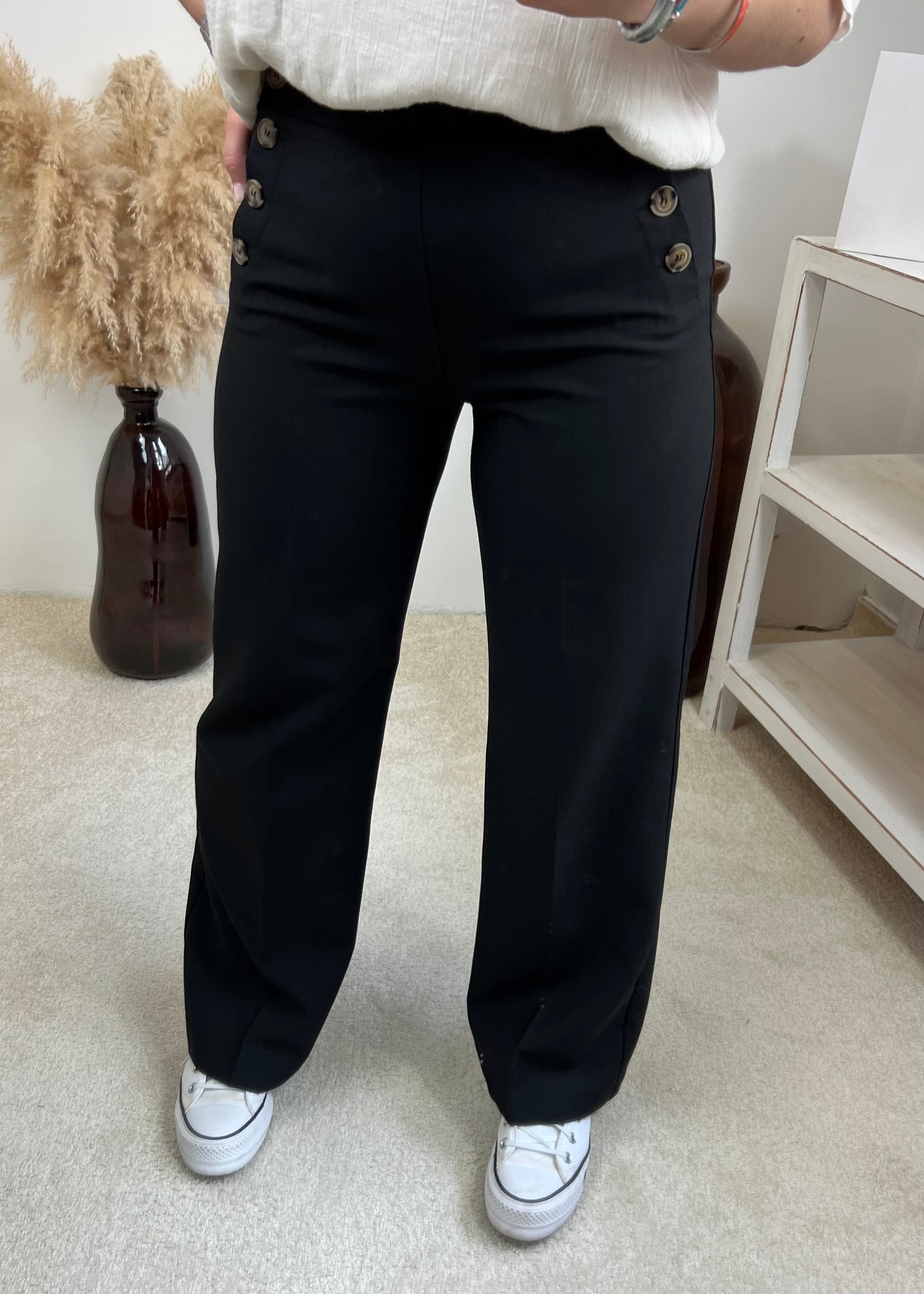 Pantalon Paula Noir