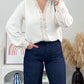 Blouse Joy Ivoire