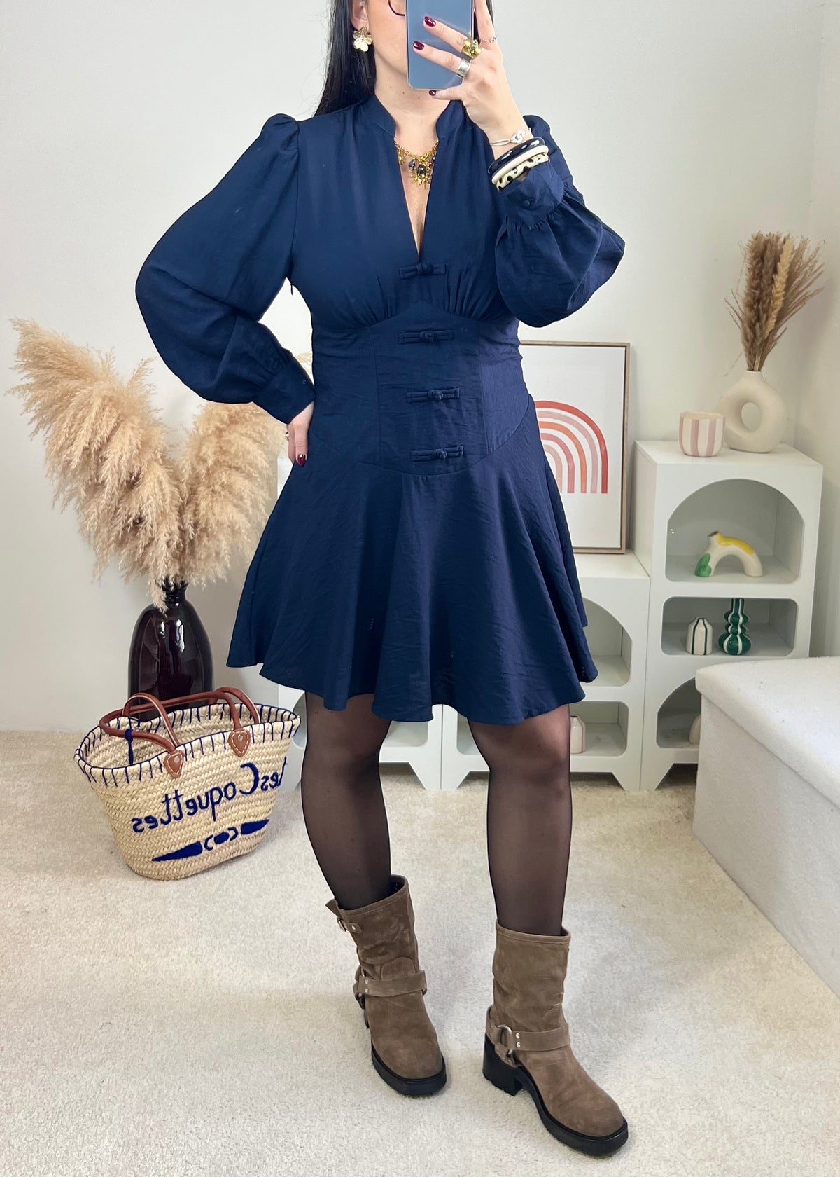 Robe Junia Marine