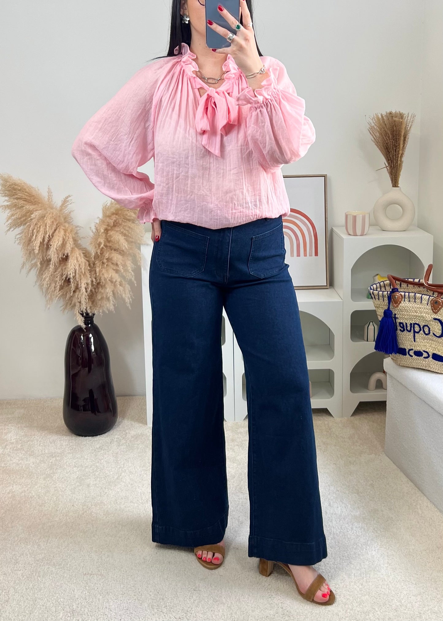 Blouse Esmée Rose
