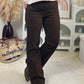 Pantalon Solenn Choco