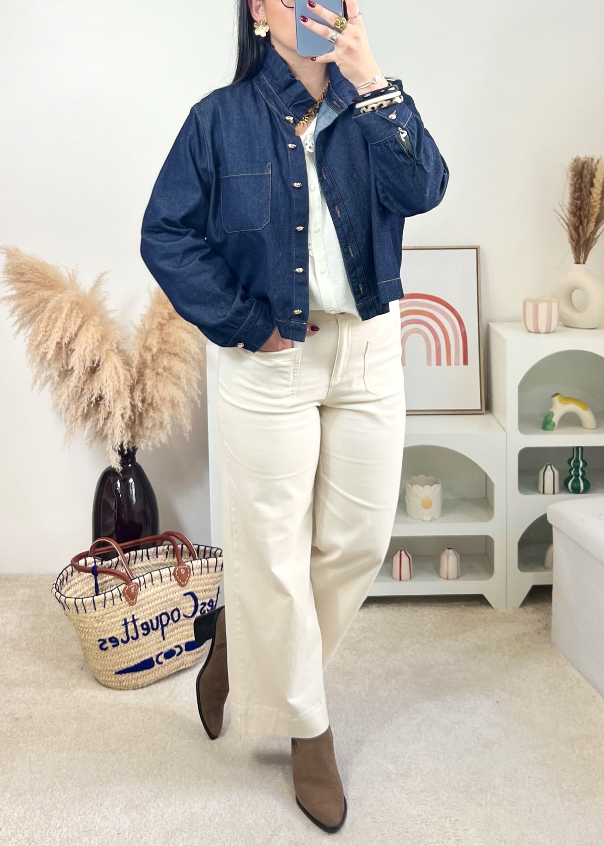 Veste Liv Jeans denim