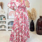 Robe Anna Fushia