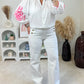 Blouse Fleur Rose