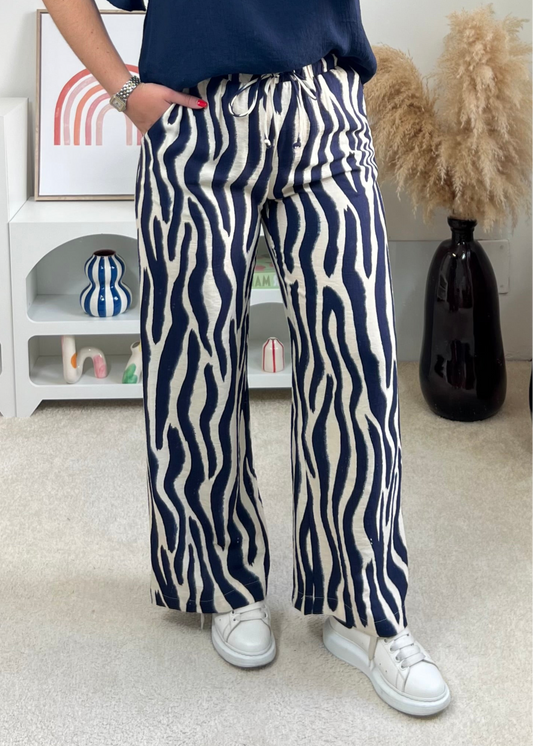 Pantalon Charly Marine