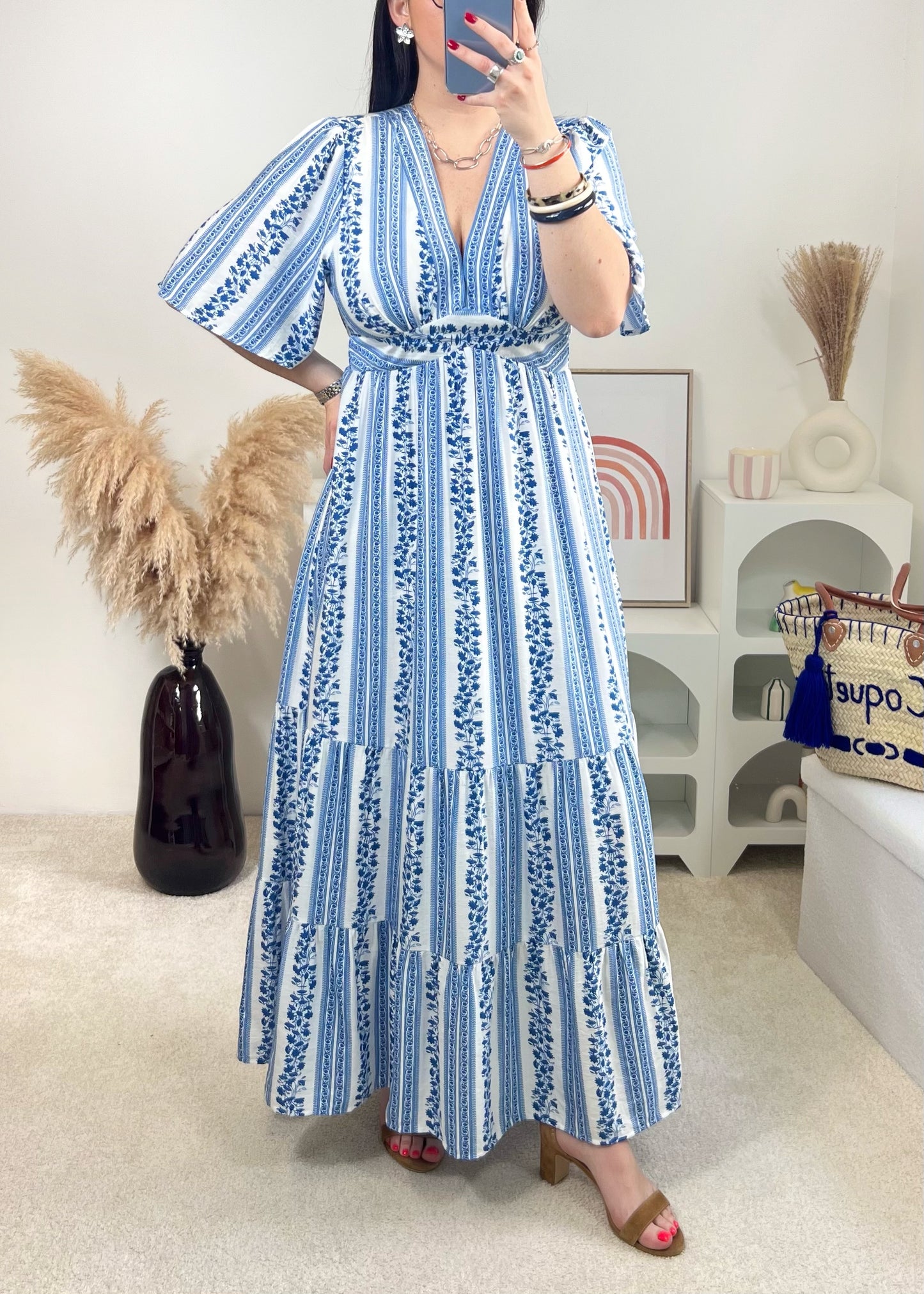 Robe Vaya Bleu