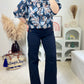 Blouse Léonie Marine
