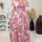 Robe Anna Fushia