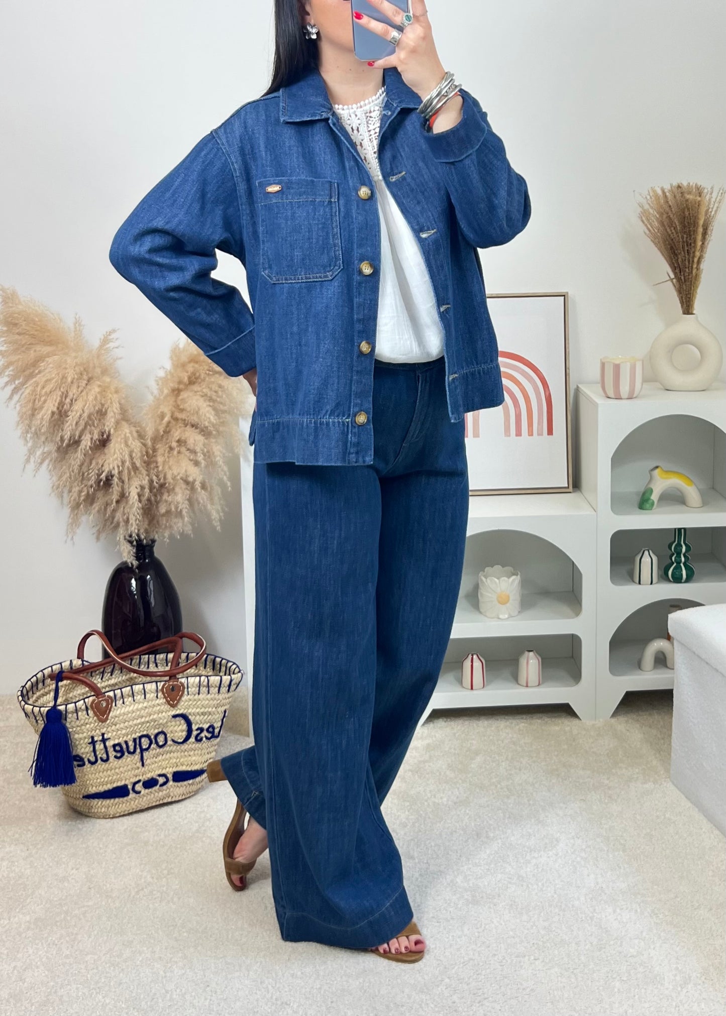 Veste Daphné Denim