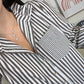 Chemise Roya Choco